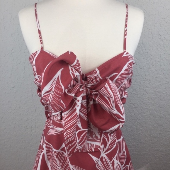 Favlux Foliage Cutout Sweet Pea Mini Dress - Picture 7 of 9